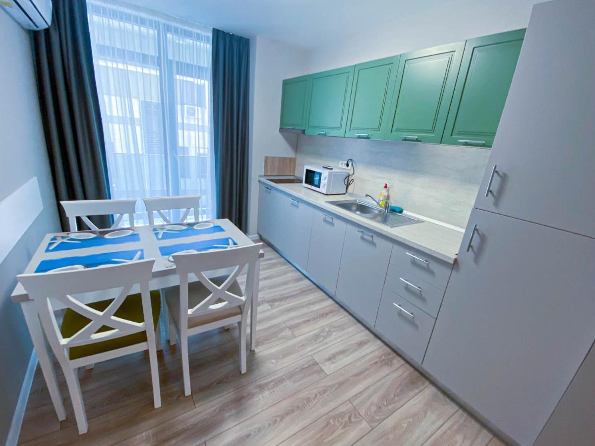 Aparthotel Nevada - Apartamente Констанца Екстериор снимка